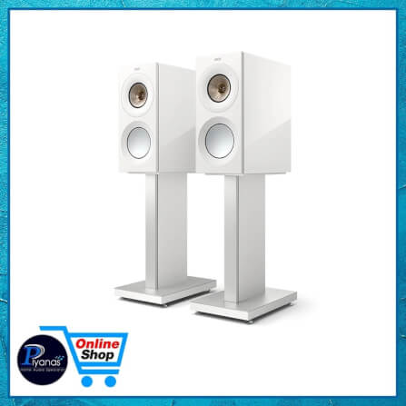 ลำโพงบุ๊คเชล์ฟ KEF : REFERENCE 1 META สีขาว/แชมเปญ_3